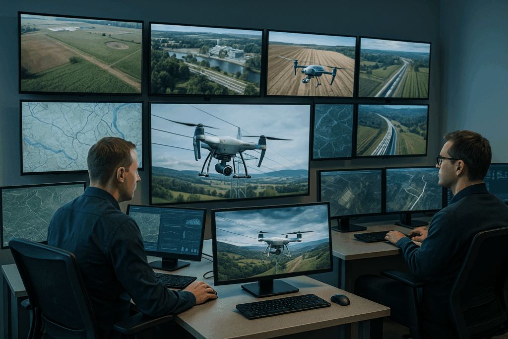 Predictive Maintenance Drones BVLOS Center