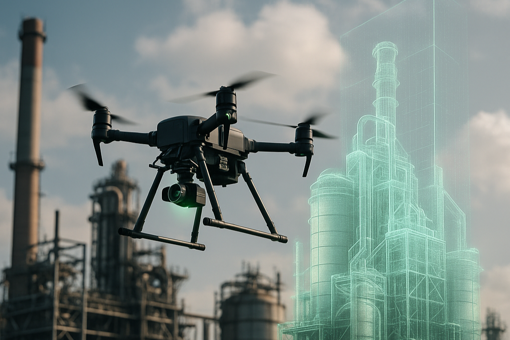 Digital Twin using Drones