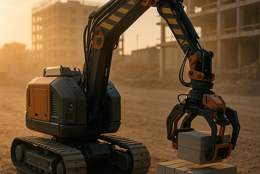Autonomous Construction: Material Handling Robot