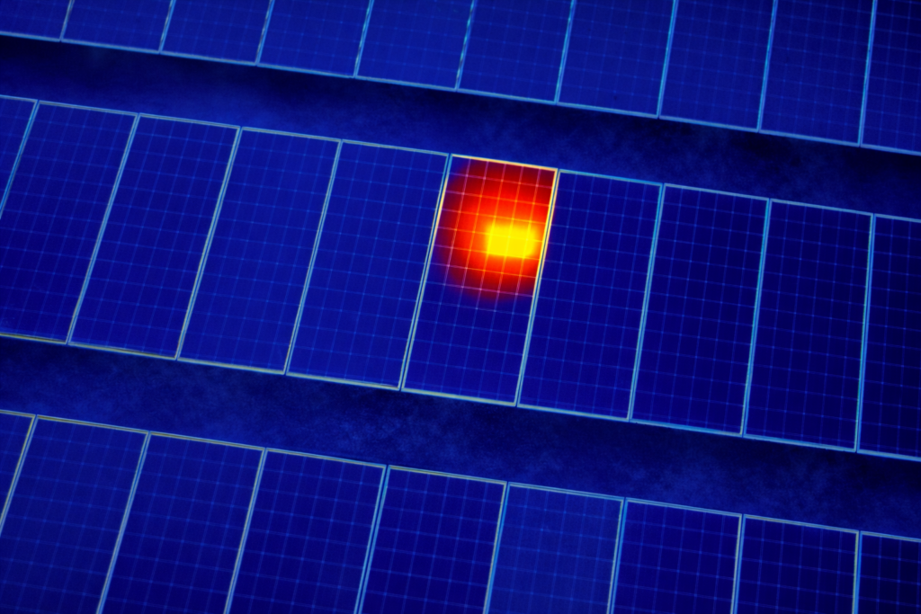 Solar Park Inspection Anomaly detection