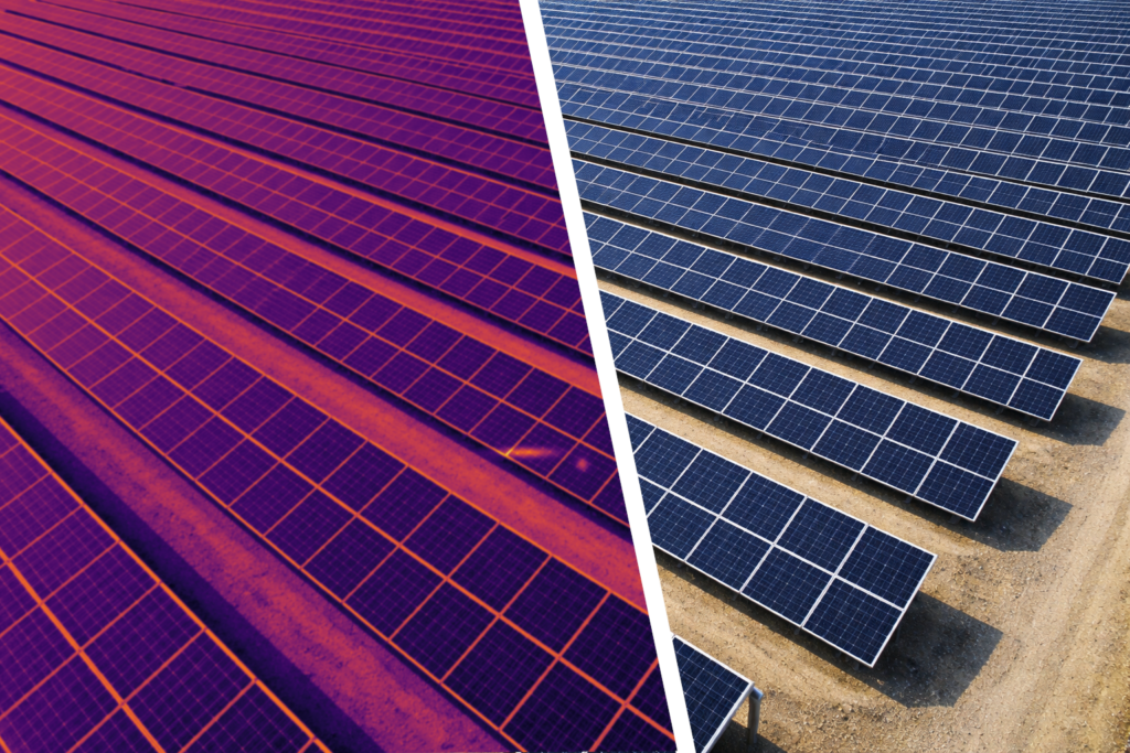 human verification in solar park inspections