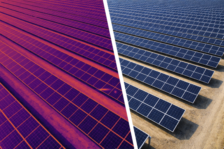 human verification in solar park inspections